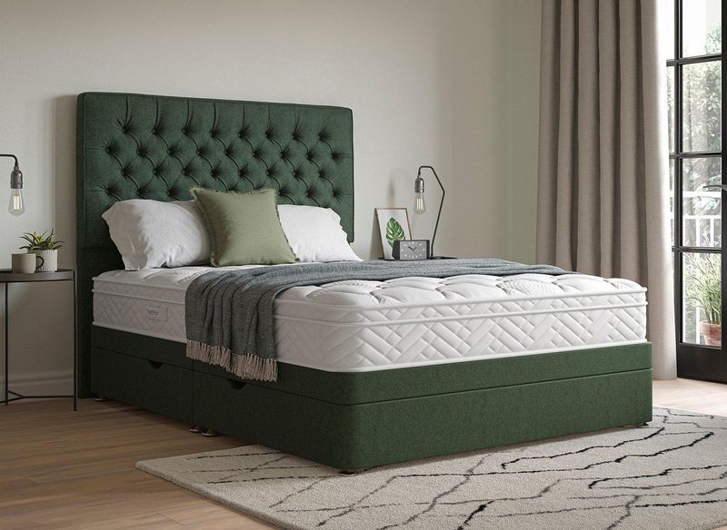 Sleepeezee Contemporary Ottoman Divan Bed — product photo