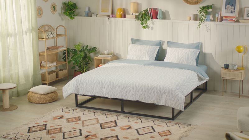 Emma Metal Bed Frame — Double — product photo