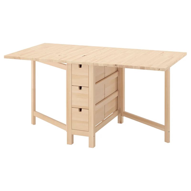 NORDEN Gateleg Table — Birch — product photo