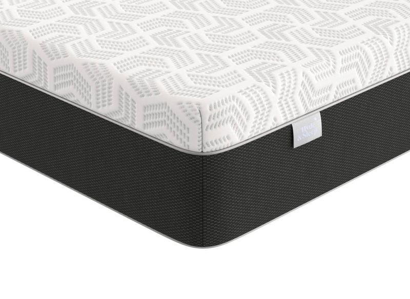 Hyde & Sleep Hybrid Ice Memory Foam Mattress — Double — product photo