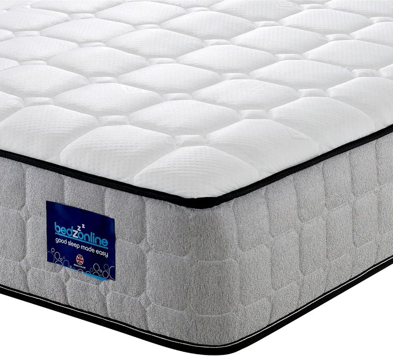 BEDZONLINE Reflex Memory Foam Mattress — Small Double — product photo